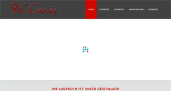Desktop Screenshot of dc-eventcatering.com